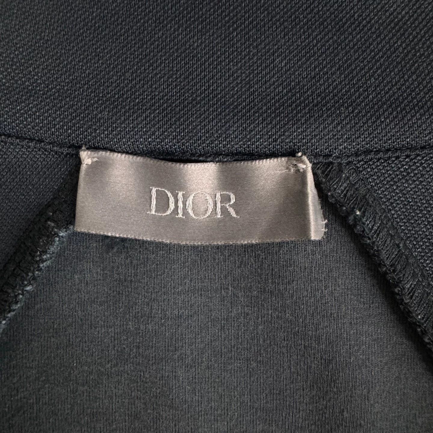 Dior Dior Green Logo Zip Jacket XL Size US XL / EU 56 / 4 - 3 Thumbnail