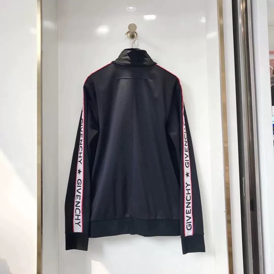 Givenchy Givenchy Black Zip Jacket S Size US S / EU 44-46 / 1 - 2 Thumbnail