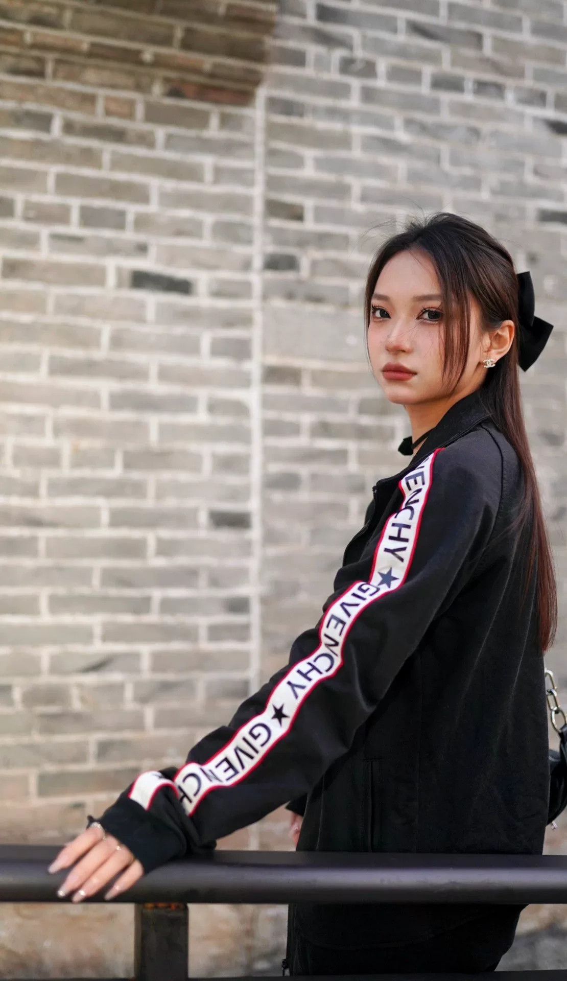 Givenchy Givenchy Black Zip Jacket S Size US S / EU 44-46 / 1 - 3 Thumbnail