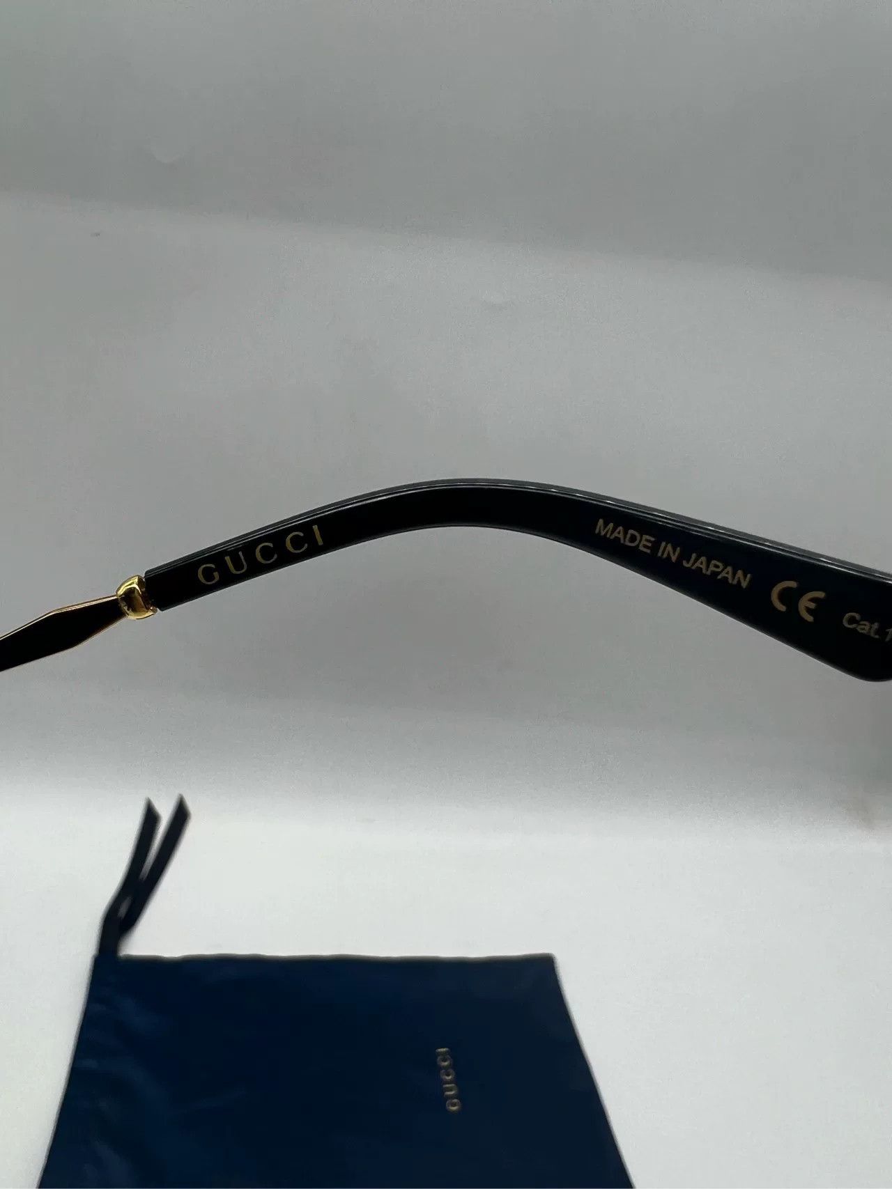 Gucci gucci bamboo sunglasses in red and black Size ONE SIZE - 7 Thumbnail