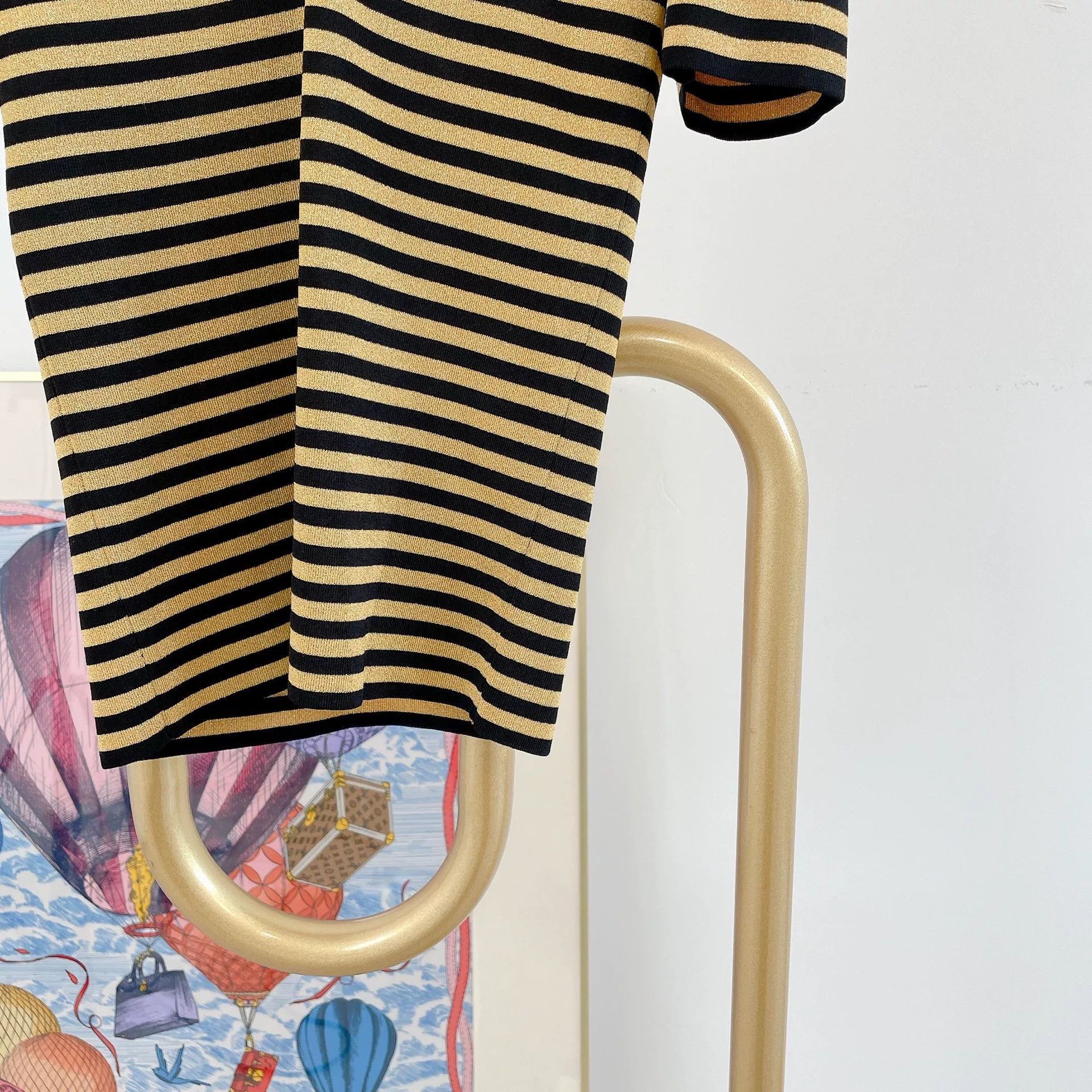 Gucci gucci striped knit top size xs Size US XS / EU 42 / 0 - 5 Thumbnail