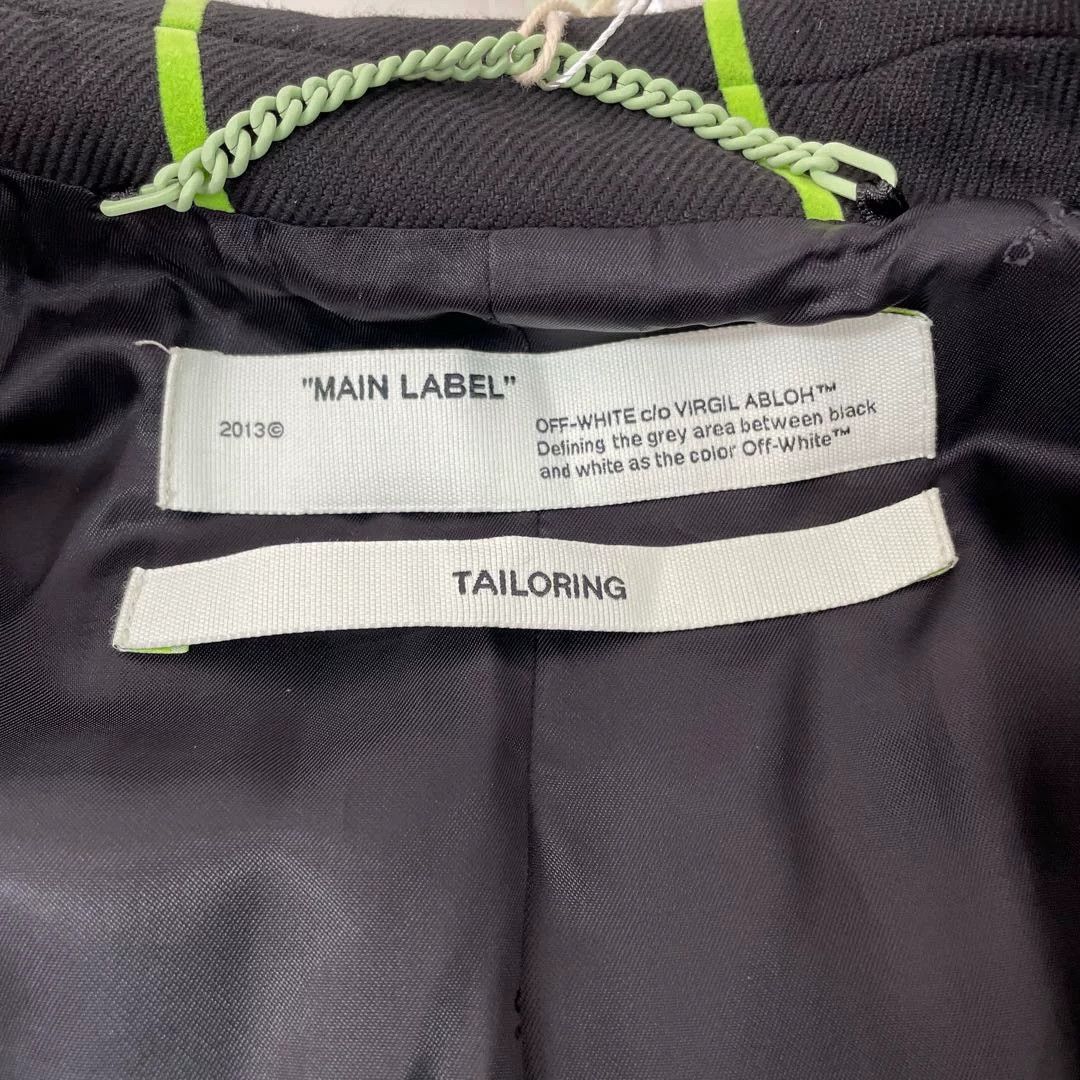Off-White offwhite long plaid coat size 36 Size US S / EU 44-46 / 1 - 7 Thumbnail