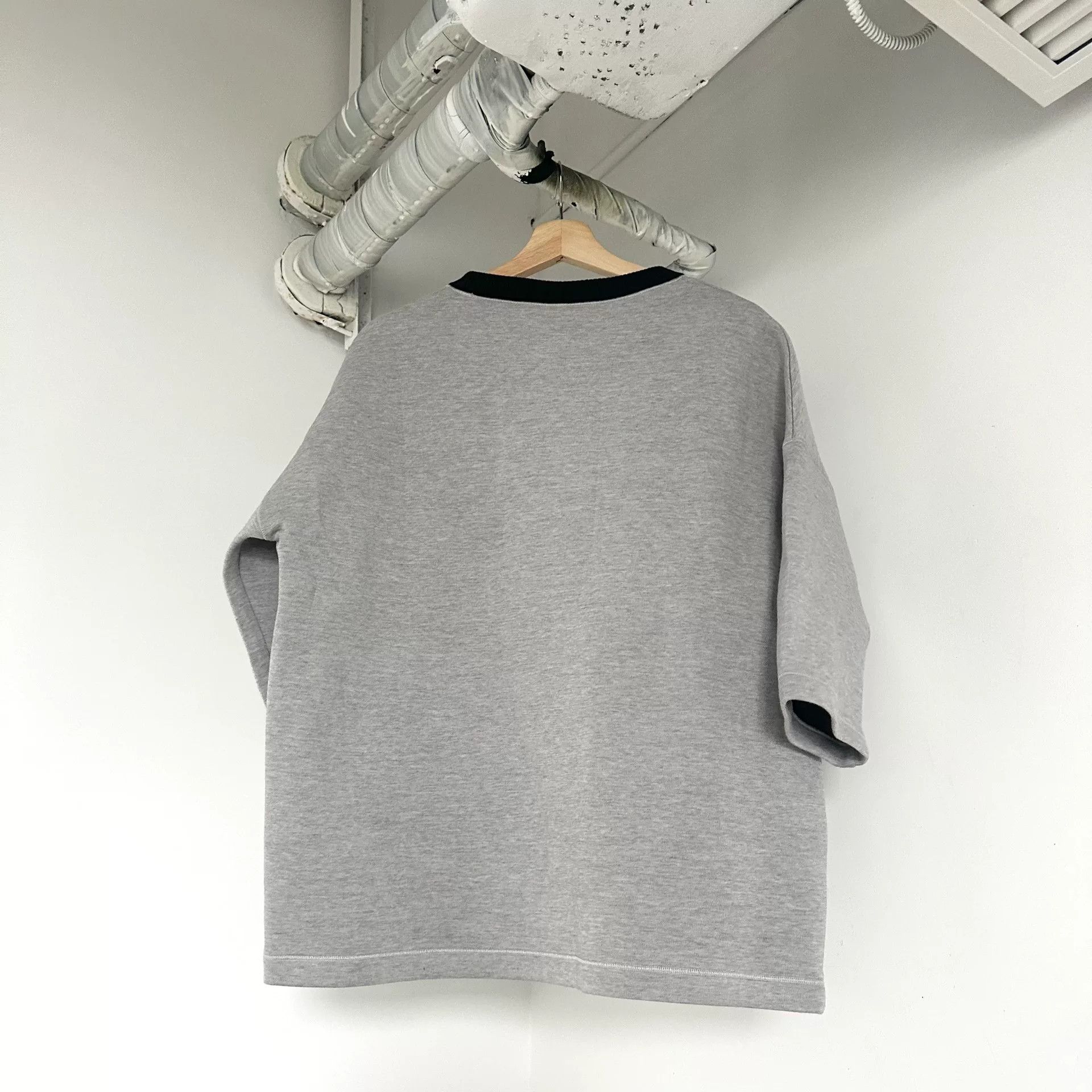 Dior dior embroidered space cotton short sleeve sweatshirt Size US M / EU 48-50 / 2 - 2 Thumbnail