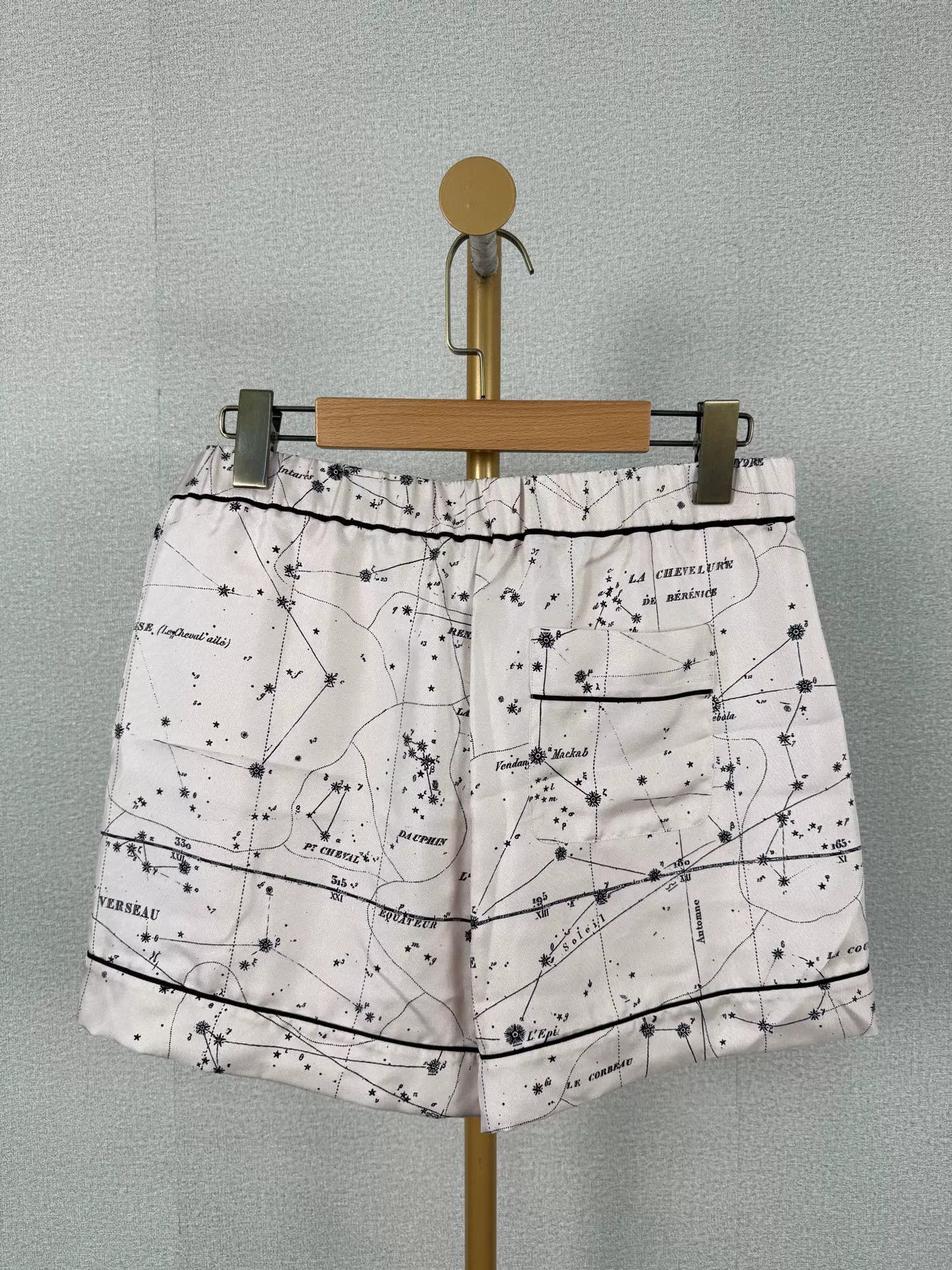 Dior dior constellation print pants size 36 Size US 36 / EU 52 - 2 Thumbnail