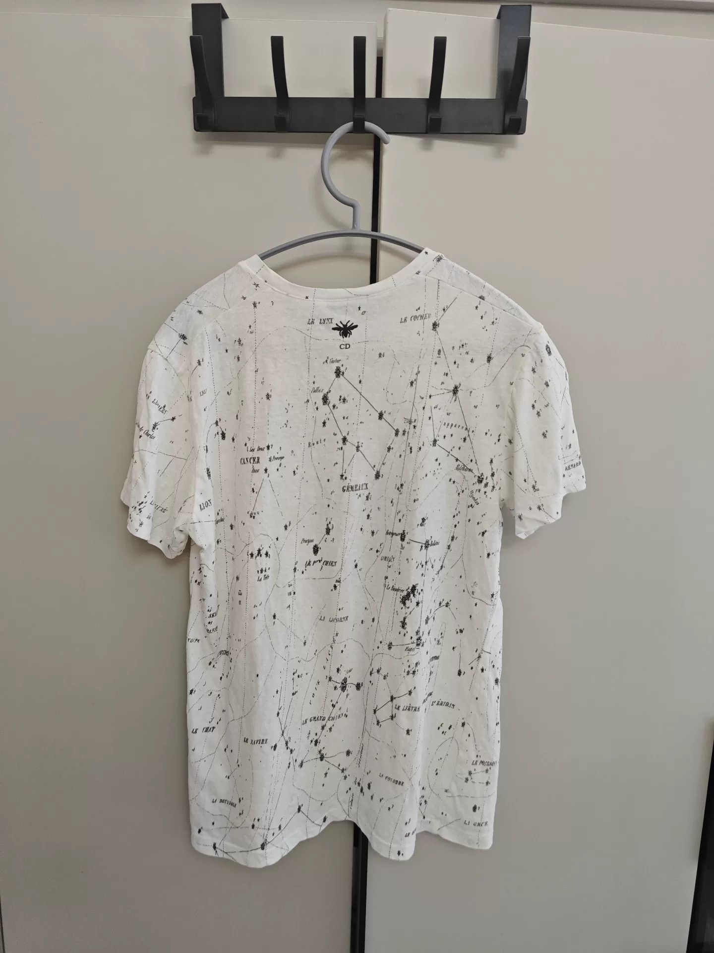 Dior dior watercolor constellation t-shirt size s Size US S / EU 44-46 / 1 - 2 Thumbnail
