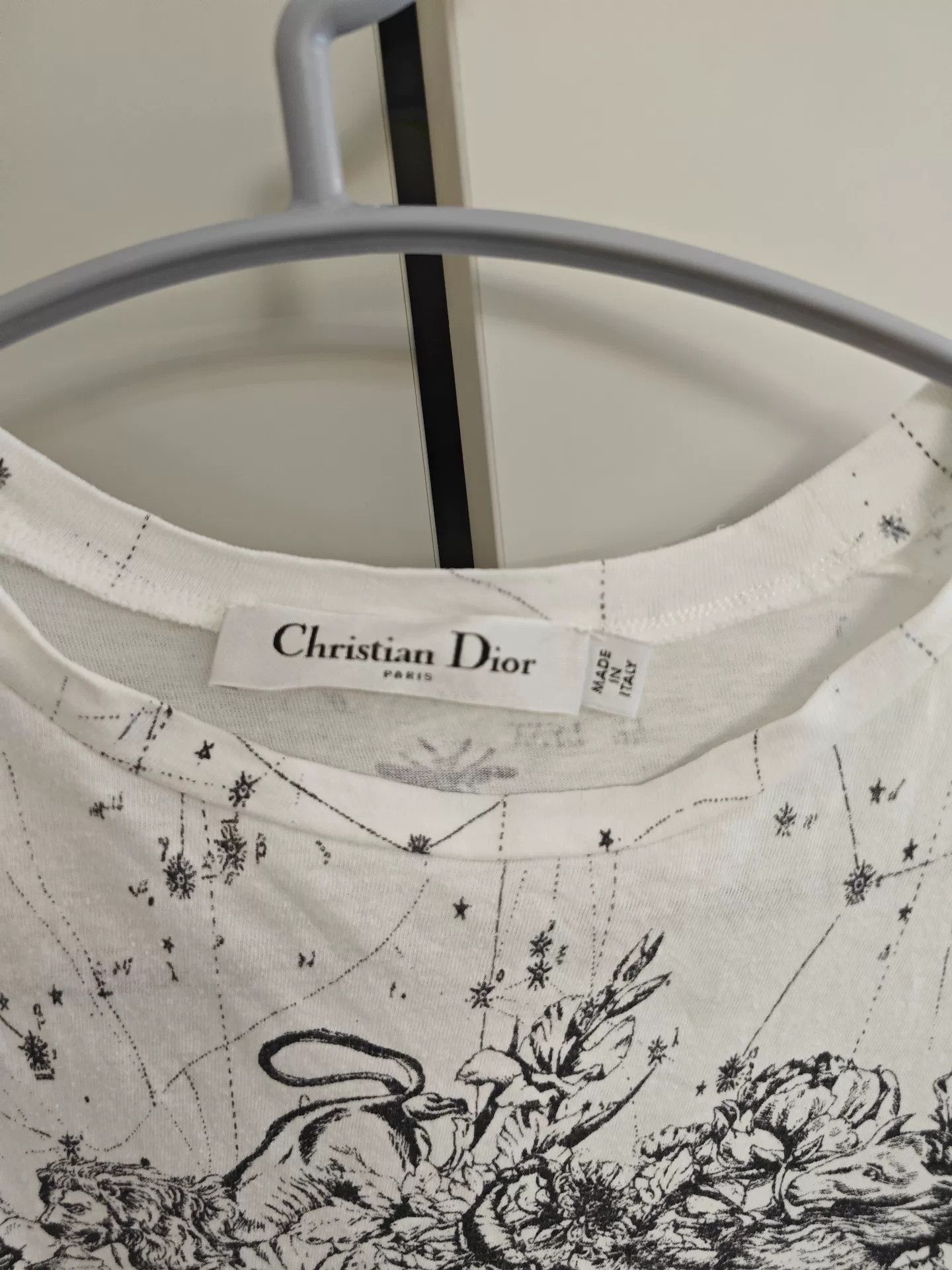 Dior dior watercolor constellation t-shirt size s Size US S / EU 44-46 / 1 - 3 Thumbnail