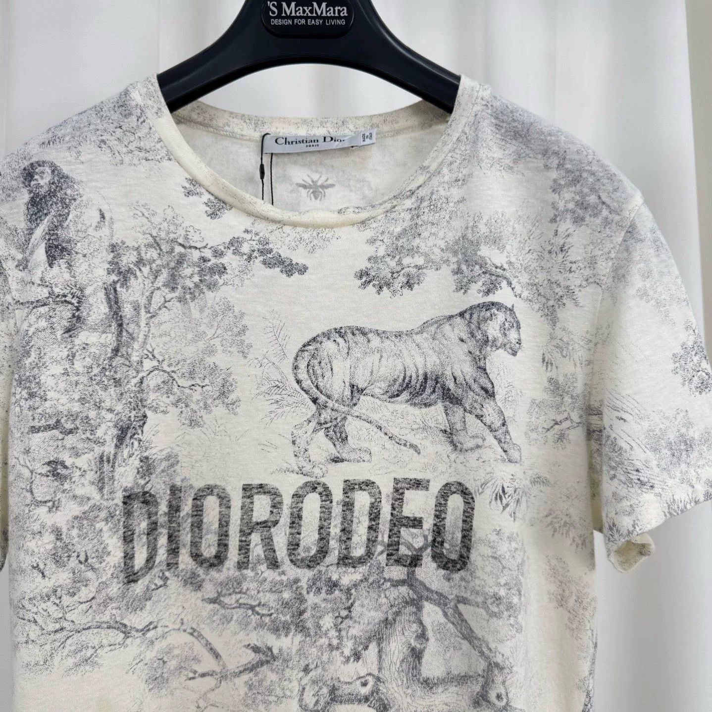 Dior Dior Animal Print Short Sleeve T-Shirt Size US XS / EU 42 / 0 - 3 Thumbnail