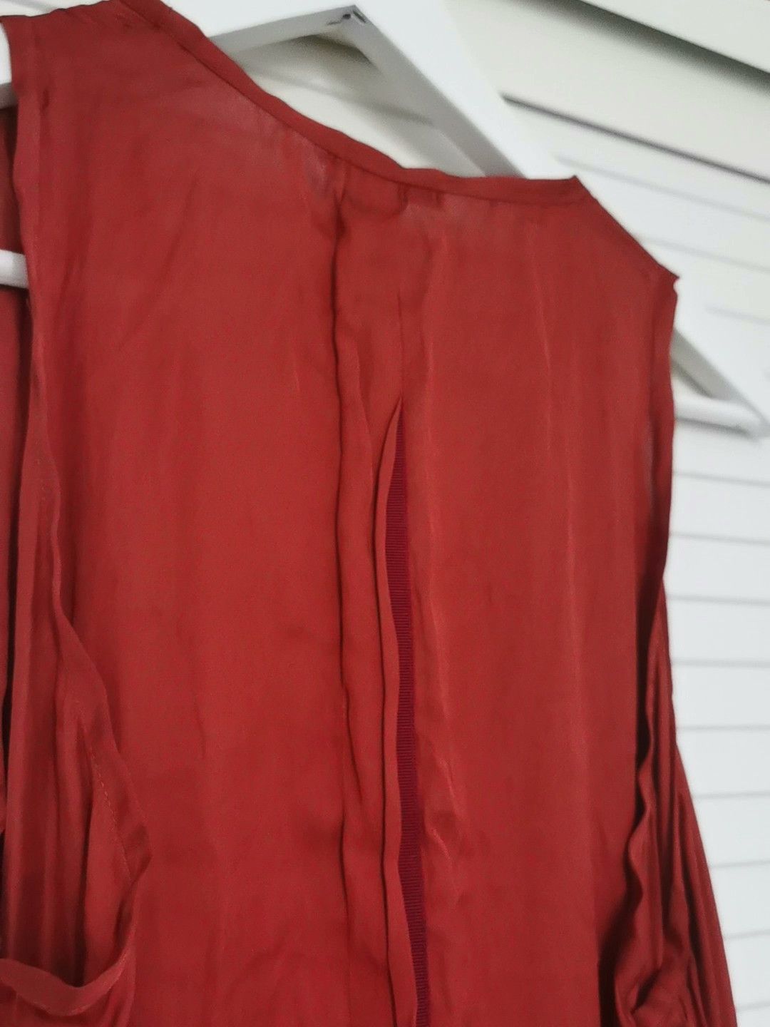 Ann Demeulemeester ann demeulemeester silk dress for women Size US 36 / EU 52 - 7 Thumbnail