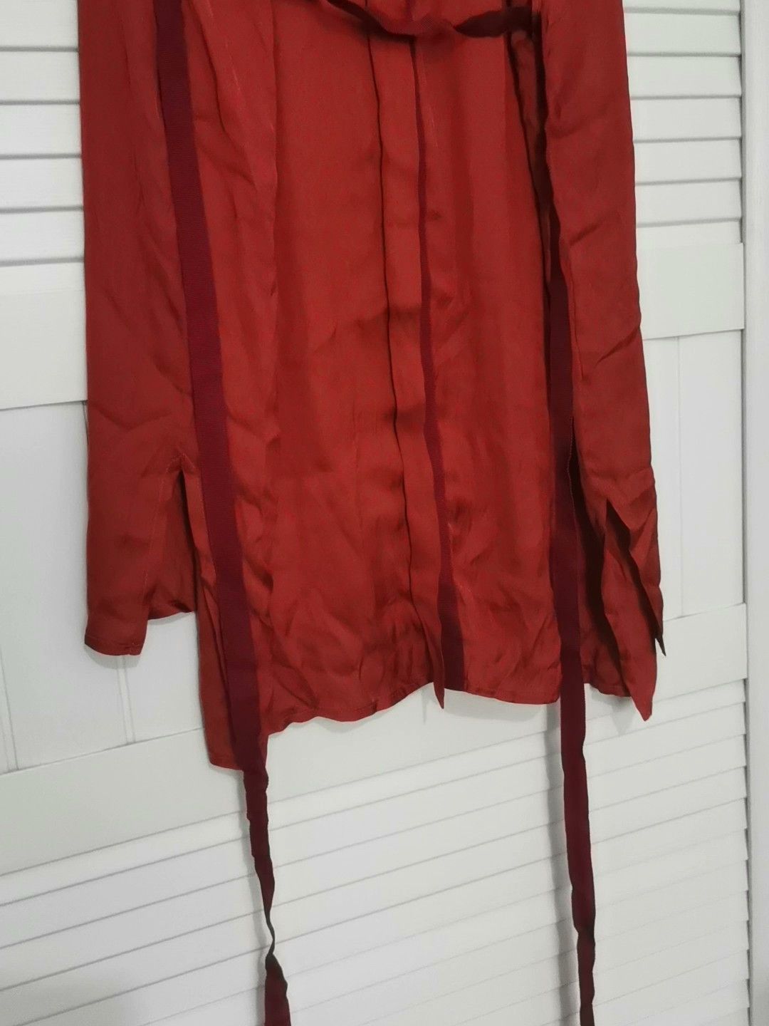Ann Demeulemeester ann demeulemeester silk dress for women Size US 36 / EU 52 - 5 Thumbnail