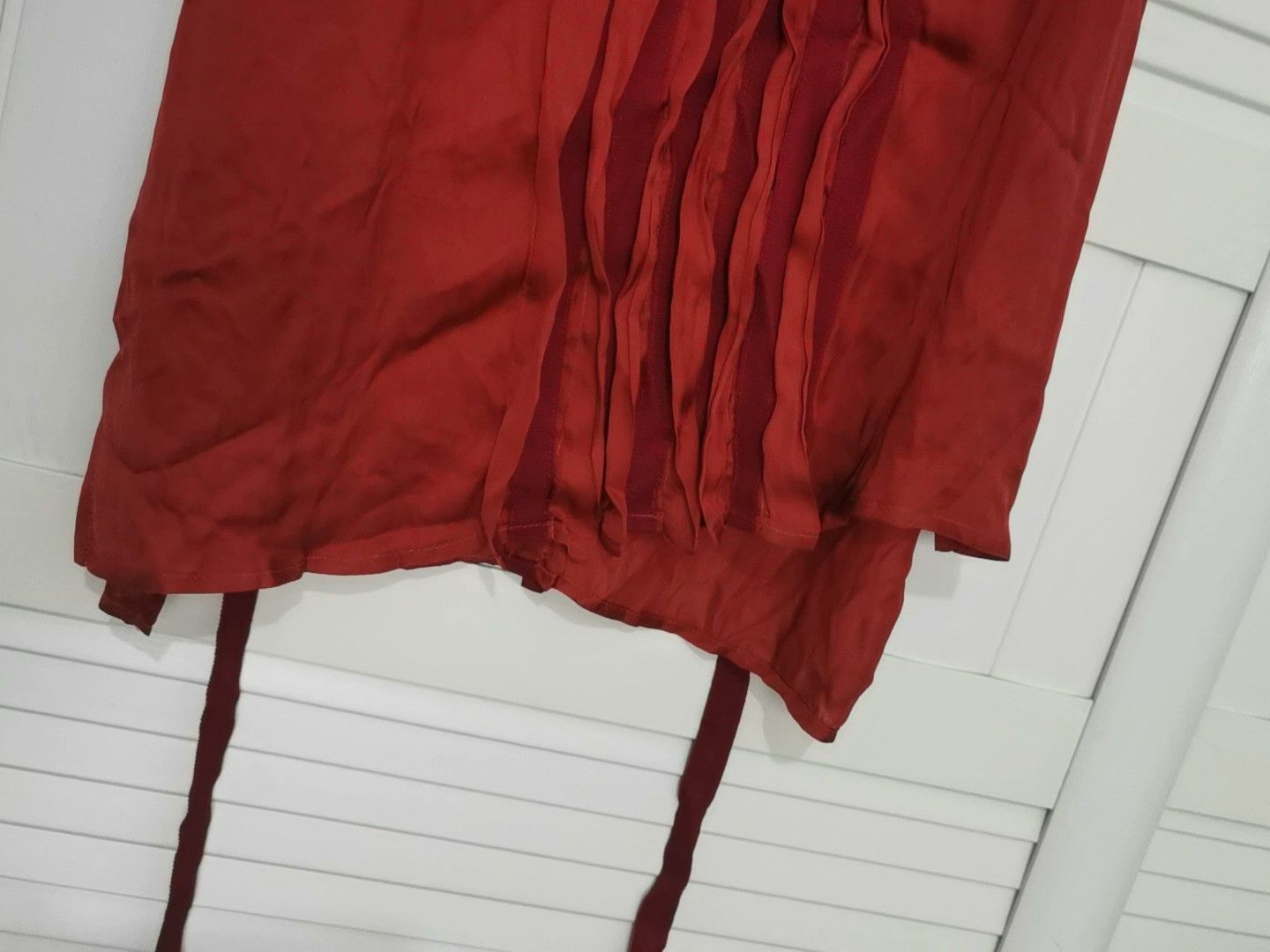 Ann Demeulemeester ann demeulemeester silk dress for women Size US 36 / EU 52 - 2 Thumbnail