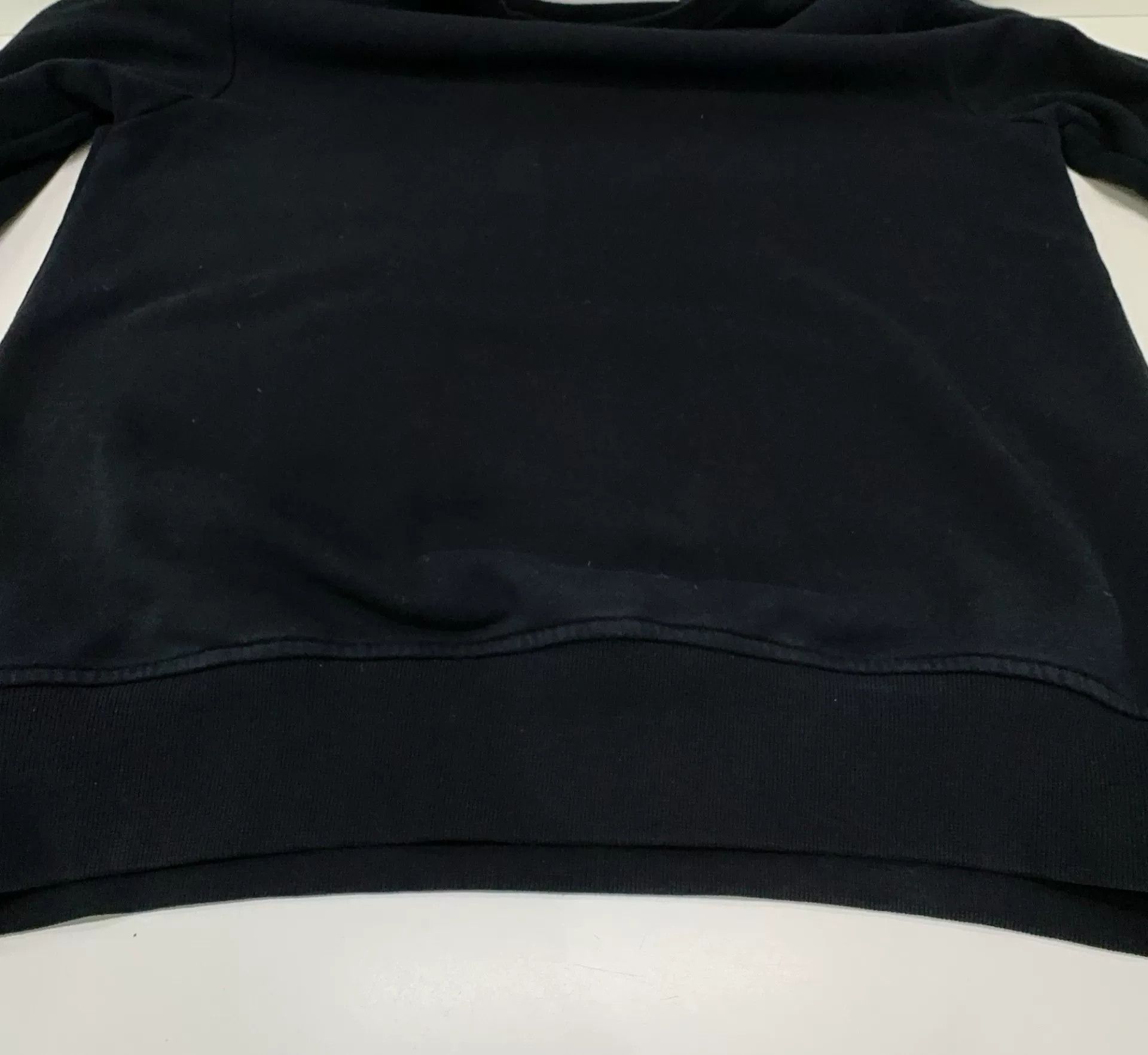 Dior dior black embroidered crew neck sweatshirt Size US XL / EU 56 / 4 - 6 Thumbnail