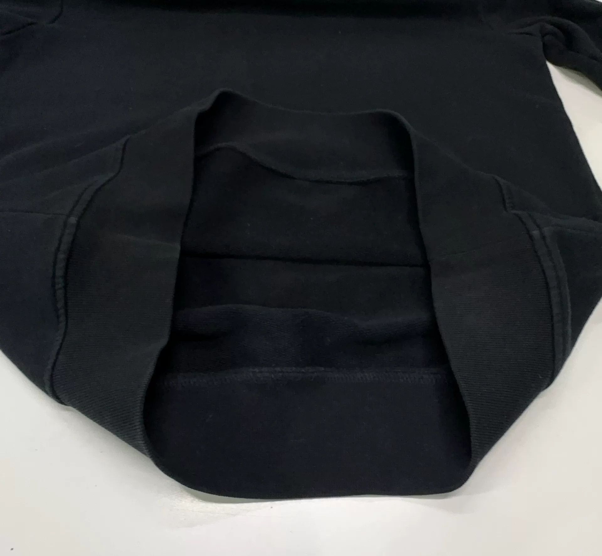 Dior dior black embroidered crew neck sweatshirt Size US XL / EU 56 / 4 - 7 Thumbnail