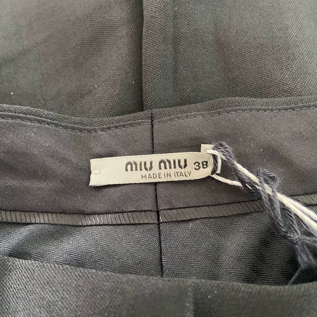 Miu Miu black miu miu shorts size 38 Size US 38 / EU 54 - 6 Thumbnail