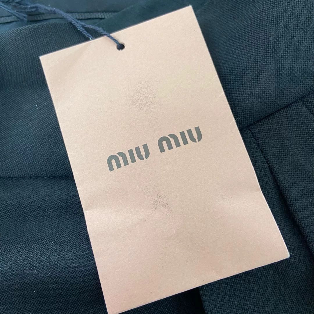 Miu Miu black miu miu shorts size 38 Size US 38 / EU 54 - 8 Thumbnail