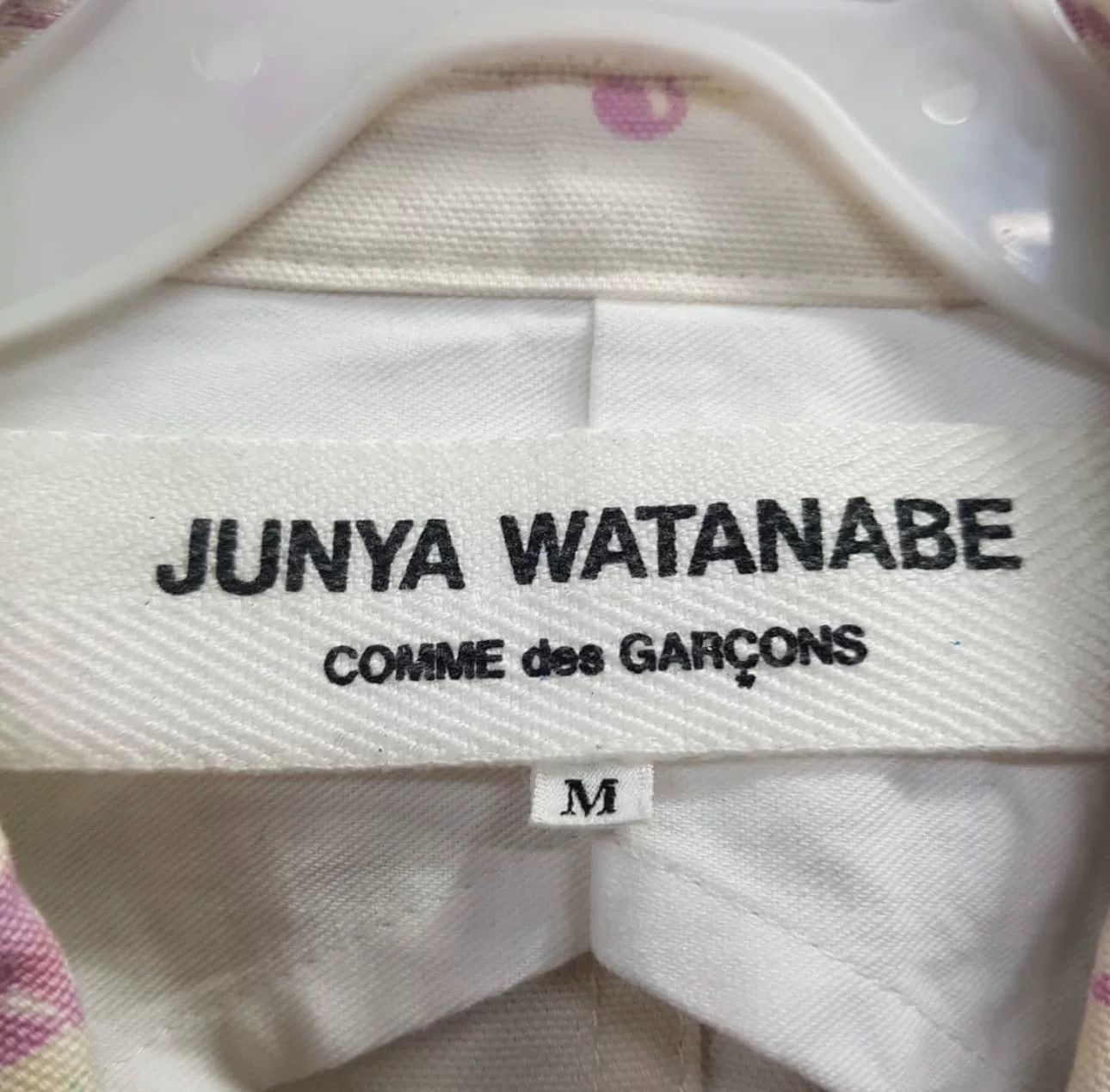 Junya Watanabe beige multi-pattern women's blazer Size US M / EU 48-50 / 2 - 5 Thumbnail