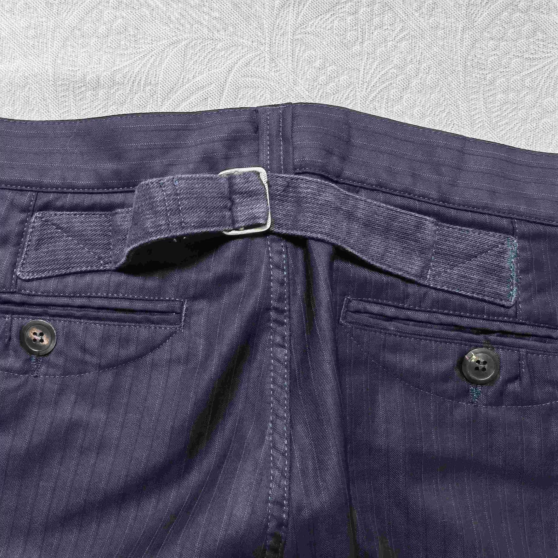 Junya Watanabe junya watanabe hervier collaboration men's pants Size US 34 / EU 50 - 6 Thumbnail
