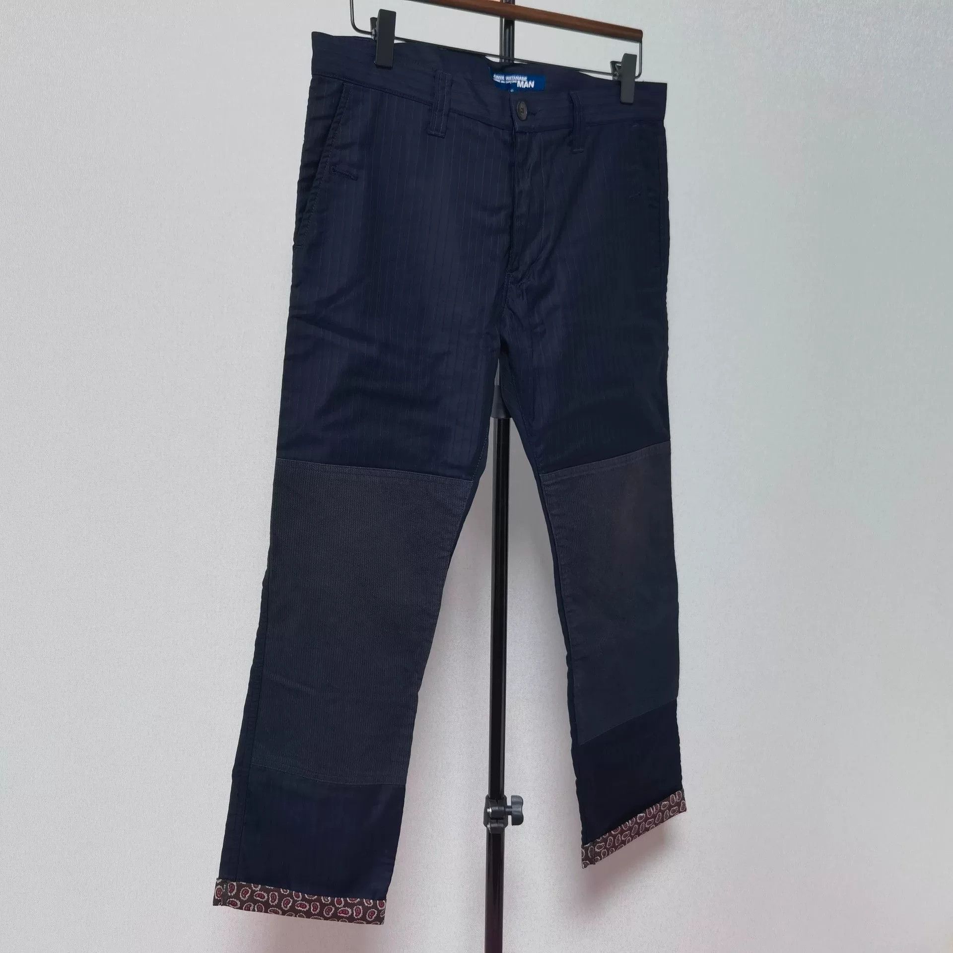 Junya Watanabe junya watanabe hervier collaboration men's pants Size US 34 / EU 50 - 3 Thumbnail