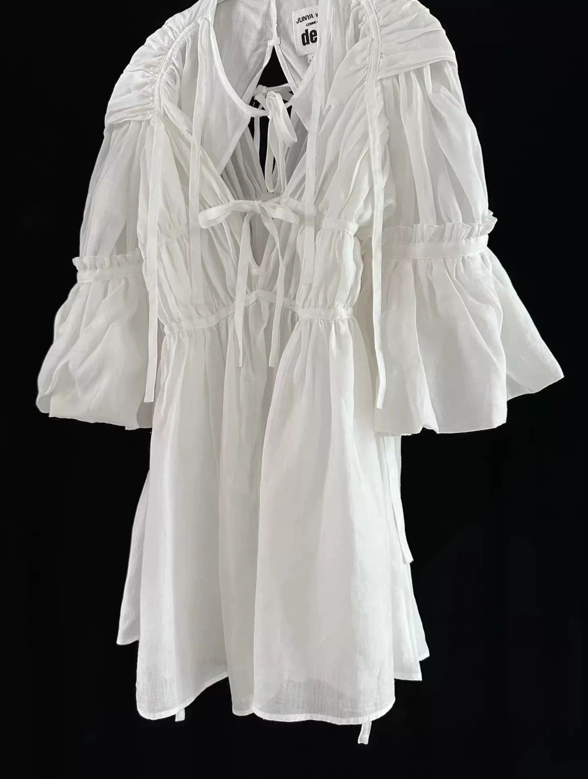 Junya Watanabe Junya Watanabe Rare Layered Blouse Size US S / EU 44-46 / 1 - 5 Thumbnail
