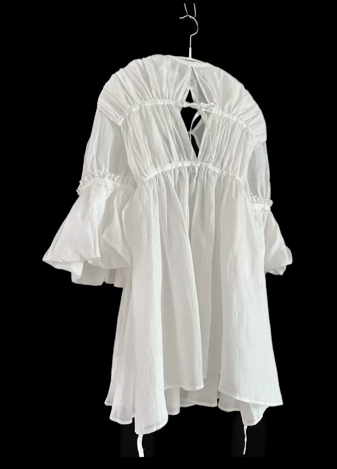 Junya Watanabe Junya Watanabe Rare Layered Blouse Size US S / EU 44-46 / 1 - 6 Thumbnail