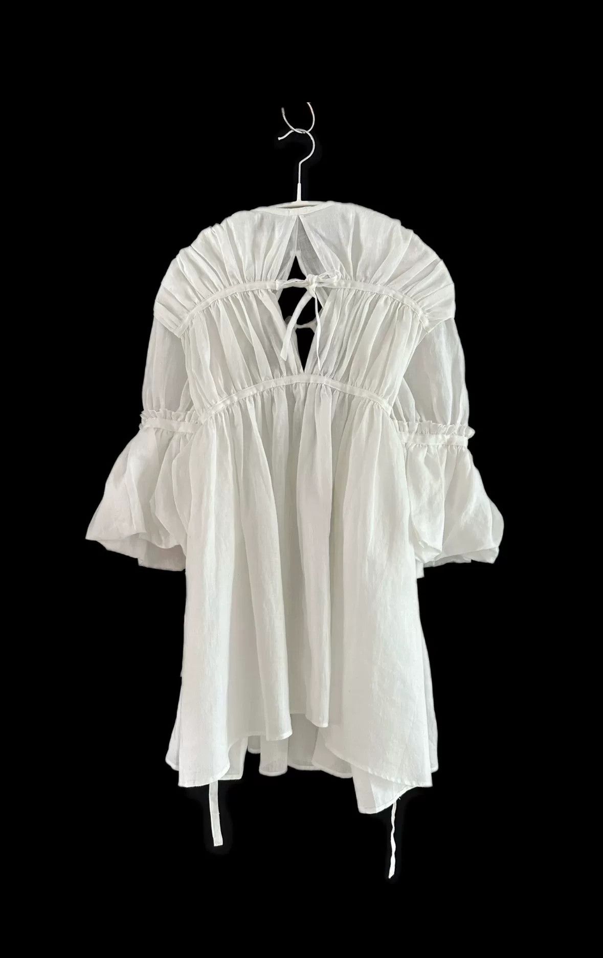 Junya Watanabe Junya Watanabe Rare Layered Blouse Size US S / EU 44-46 / 1 - 2 Thumbnail