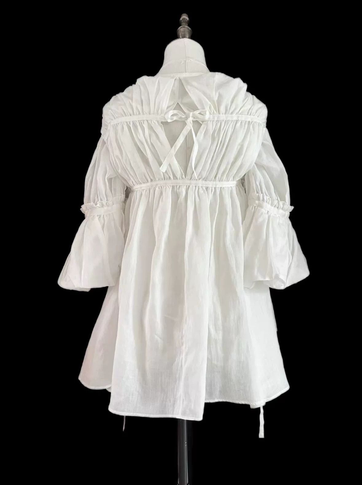 Junya Watanabe Junya Watanabe Rare Layered Blouse Size US S / EU 44-46 / 1 - 8 Thumbnail