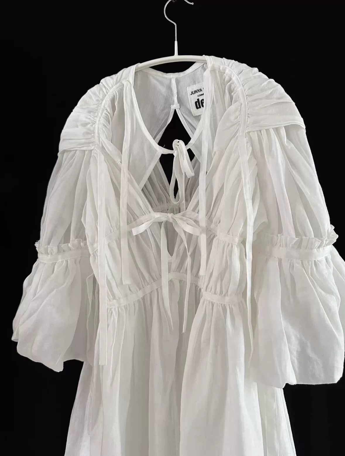 Junya Watanabe Junya Watanabe Rare Layered Blouse Size US S / EU 44-46 / 1 - 3 Thumbnail