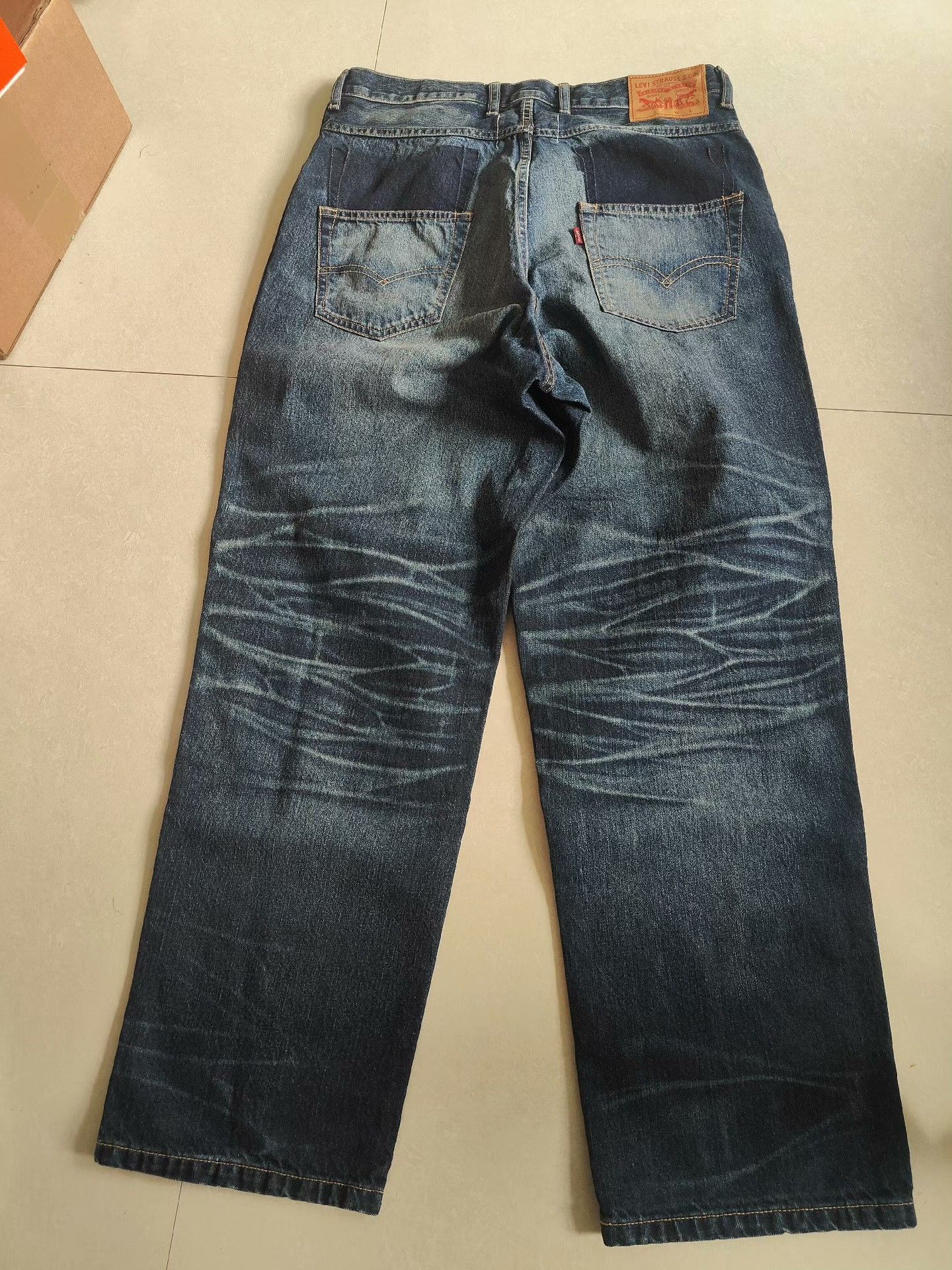 Junya Watanabe levis x junya watanabe denim pants 22ss Size US 32 / EU 48 - 2 Thumbnail