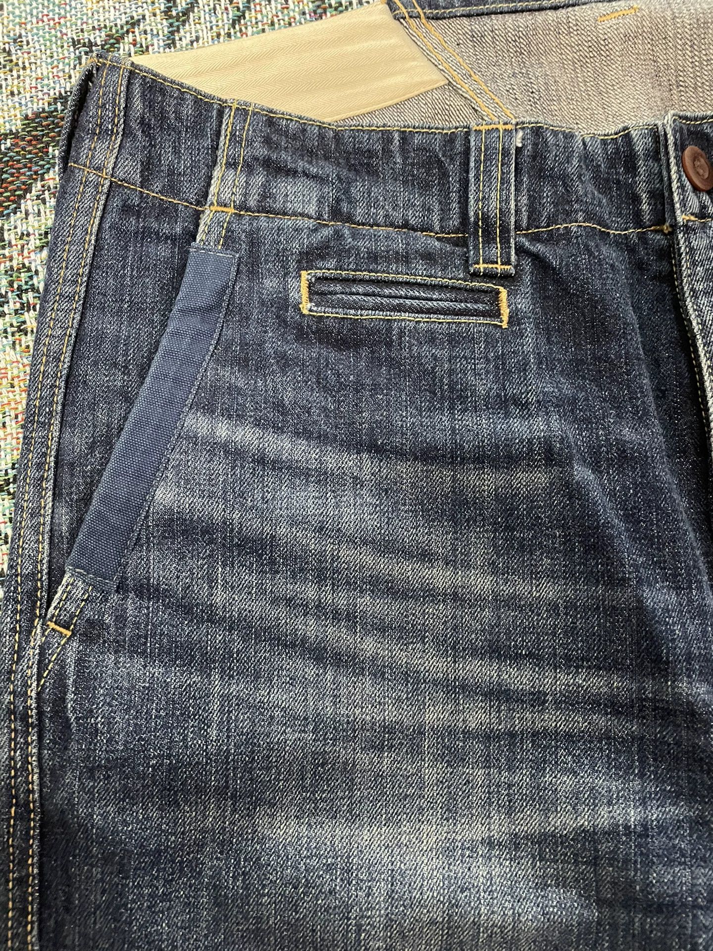 Junya Watanabe junya watanabe stylish denim pants Size US 34 / EU 50 - 4 Thumbnail