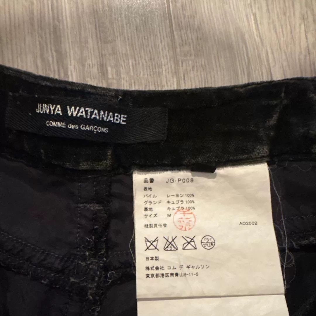 Junya Watanabe junya watanabe corduroy crop pants Size US 27 - 3 Thumbnail