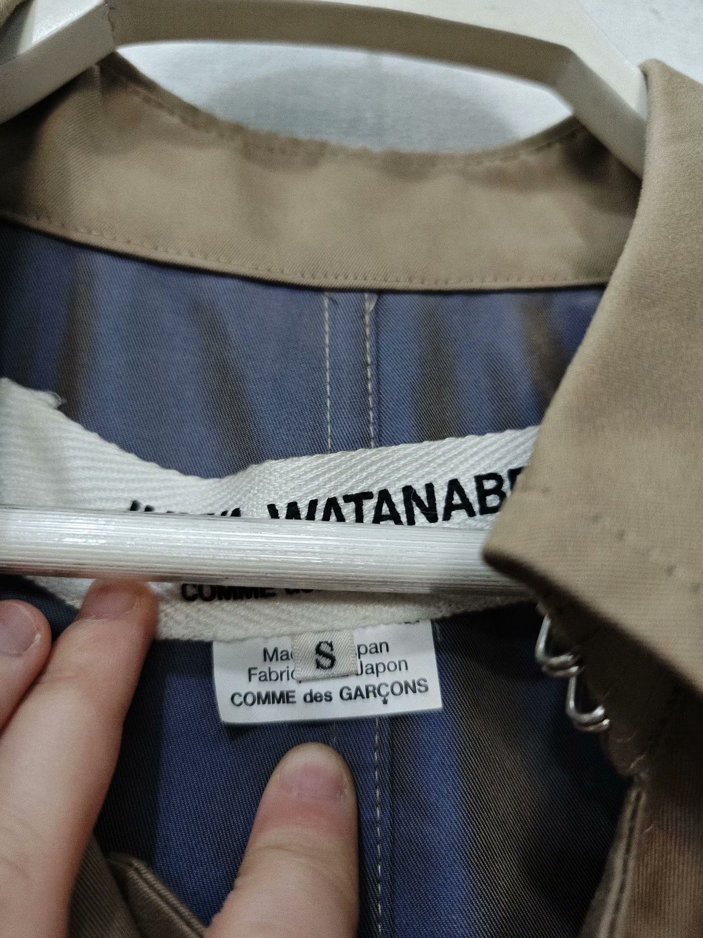 Junya Watanabe junya watanabe women's long trench coat Size US S / EU 44-46 / 1 - 4 Thumbnail