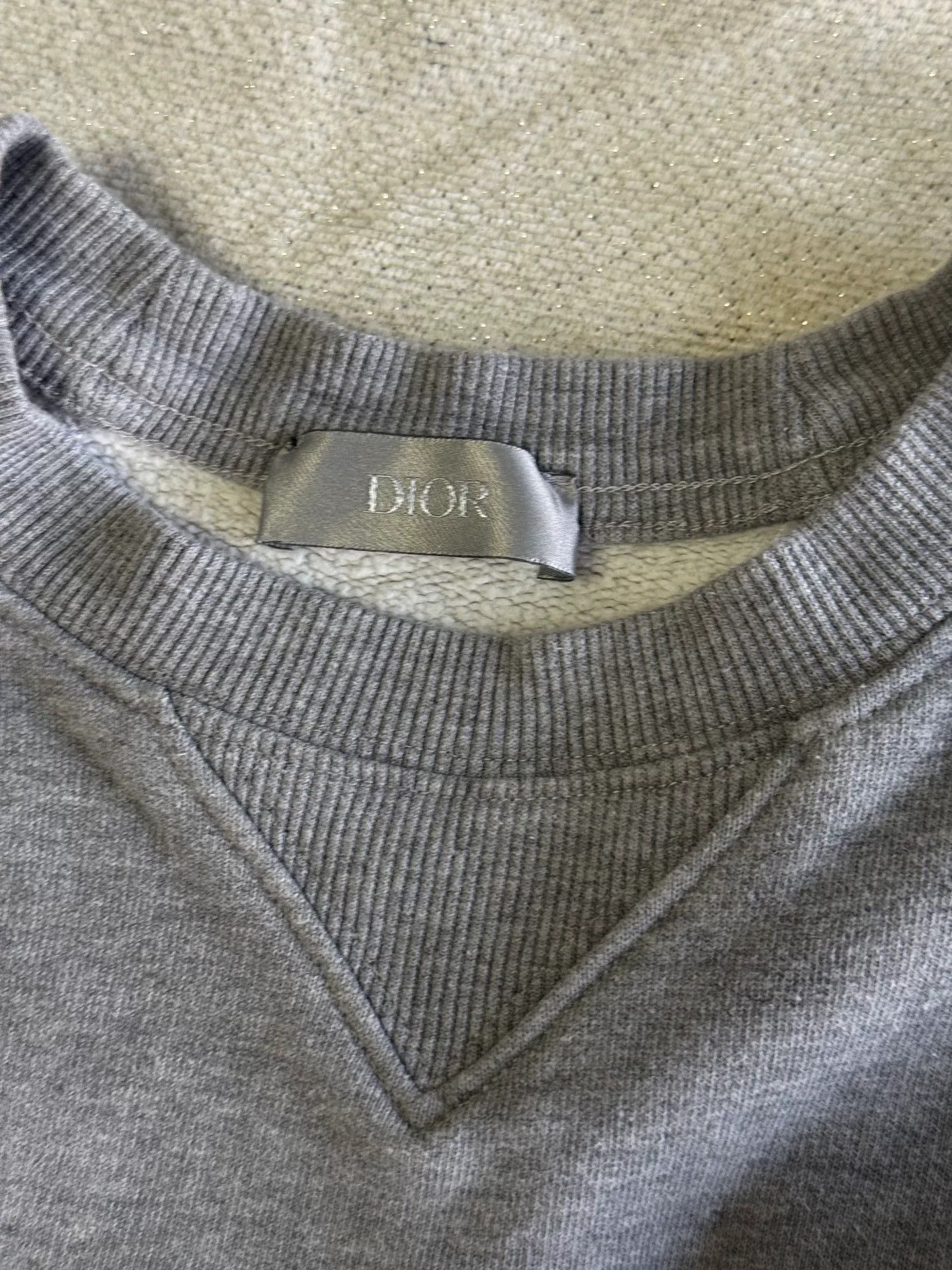 Dior dior playing cards sweatshirt for women Size US XS / EU 42 / 0 - 4 Thumbnail