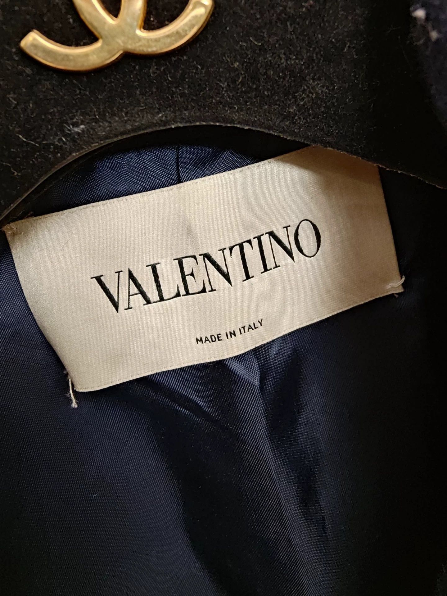 Valentino navy blue Valentino sailor coat Size US M / EU 48-50 / 2 - 5 Thumbnail