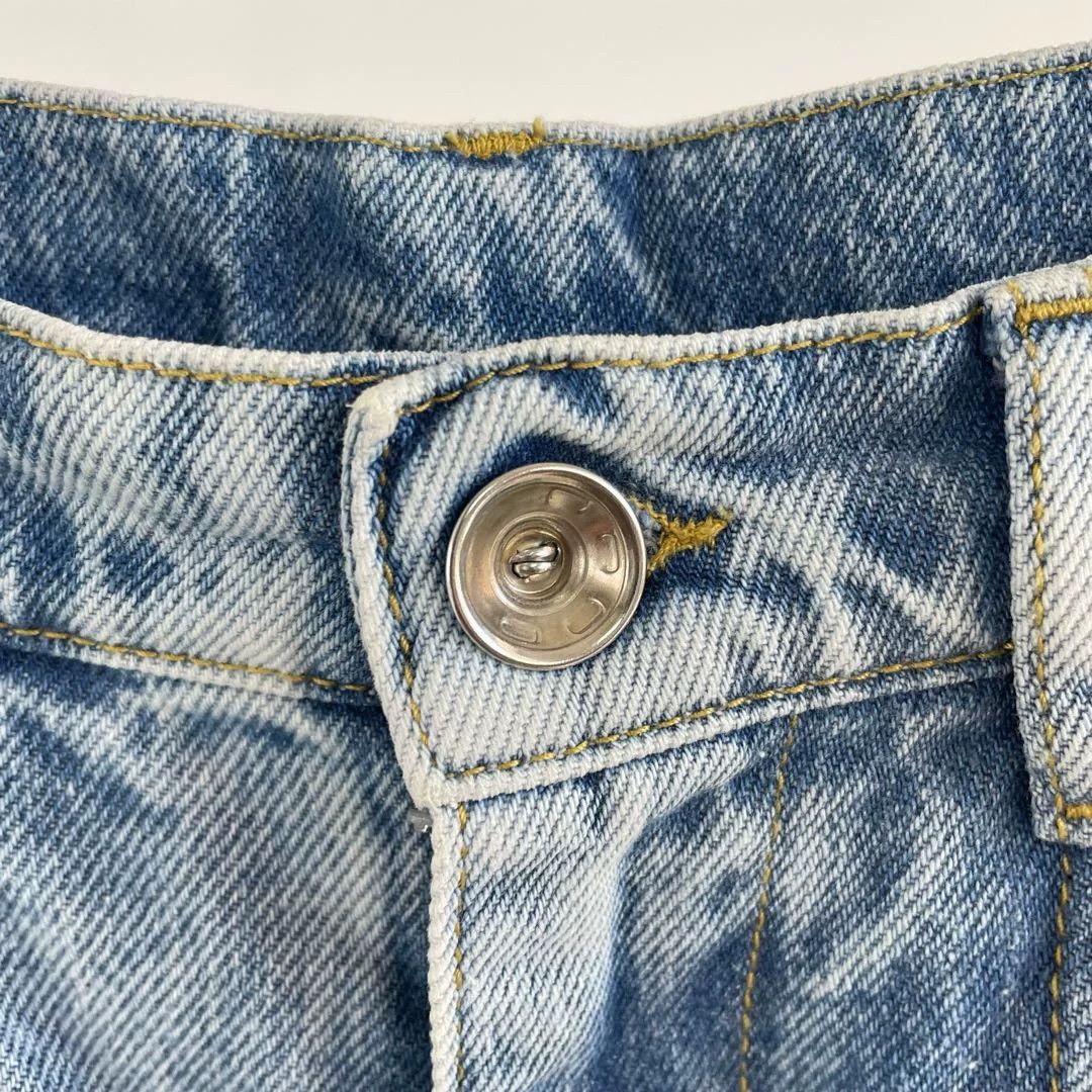 Maison Margiela Maison Margiela Wide-Leg Blue Denim Pants Size US 36 / EU 52 - 6 Thumbnail
