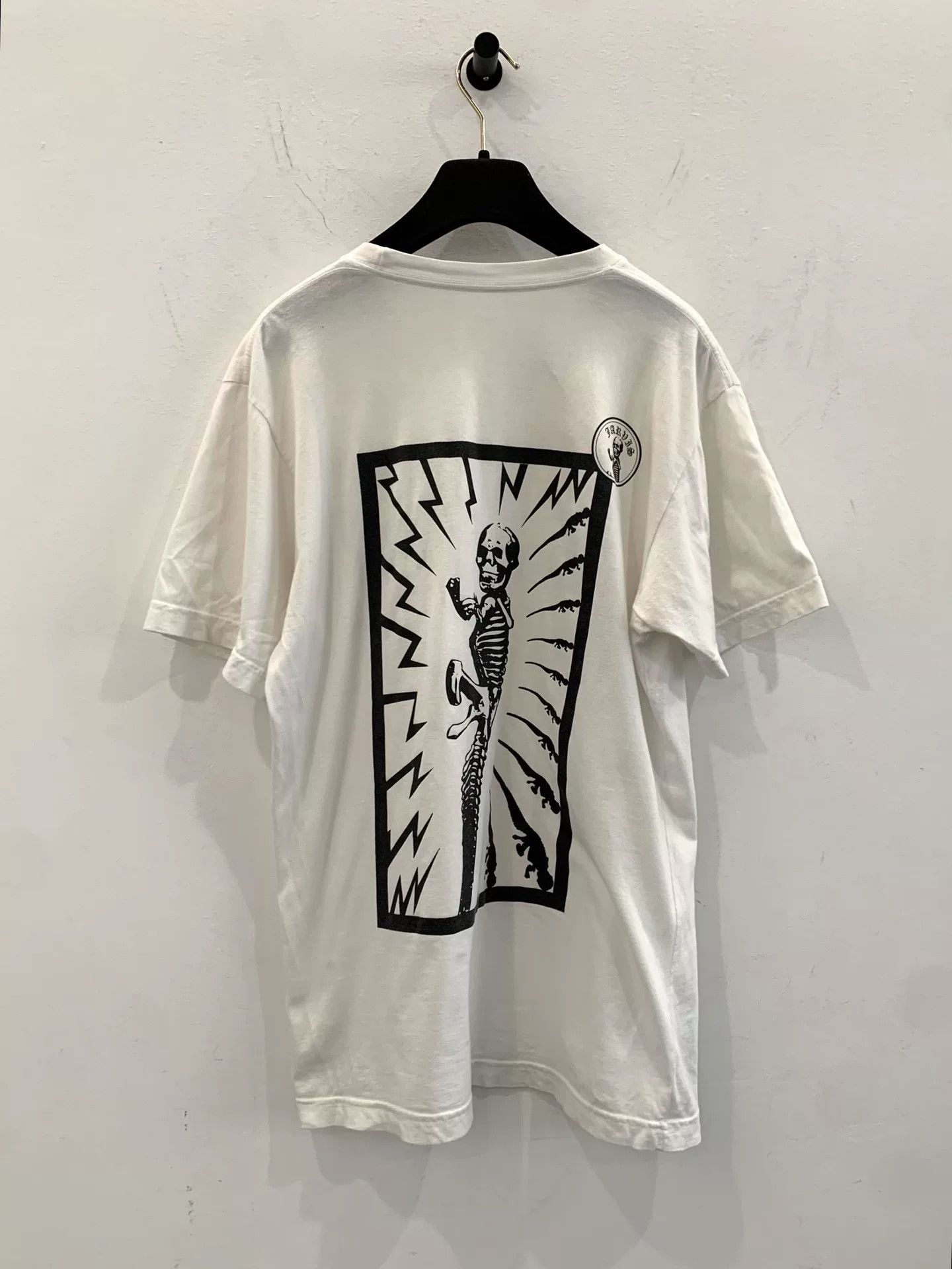 Chrome Hearts chrome hearts white foti skull short sleeve tee Size US M / EU 48-50 / 2 - 2 Thumbnail