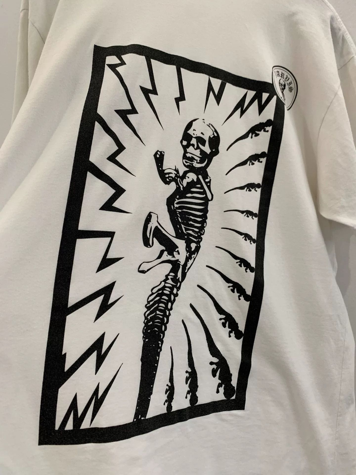 Chrome Hearts chrome hearts white foti skull short sleeve tee Size US M / EU 48-50 / 2 - 4 Thumbnail