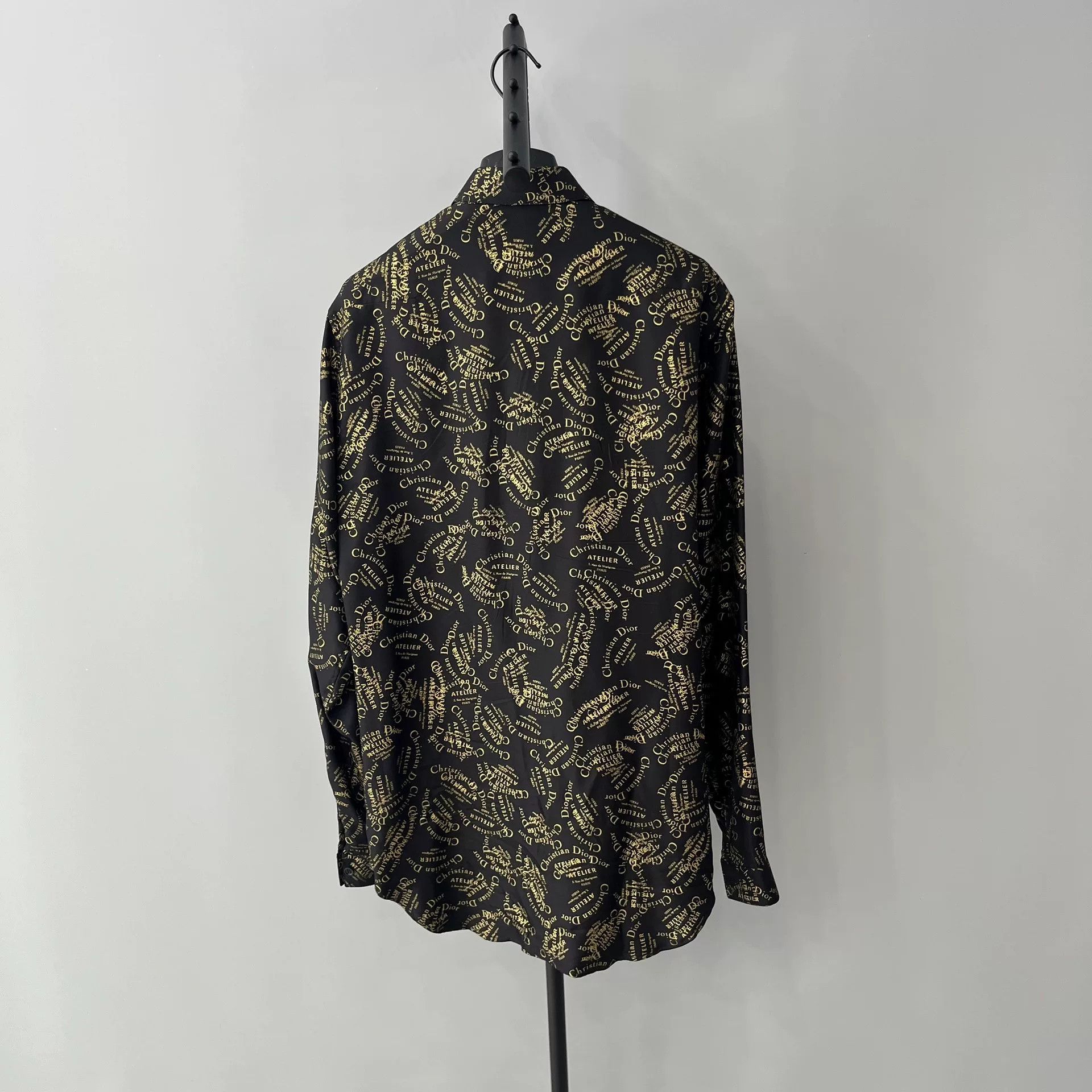Dior dior graffiti logo long sleeve shirt Size US M / EU 48-50 / 2 - 2 Thumbnail