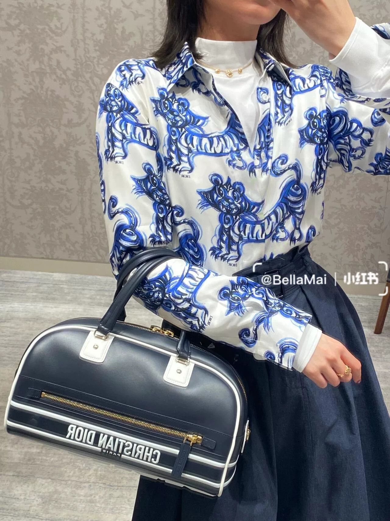 Dior dior kenny scharf limited edition shirt Size US M / EU 48-50 / 2 - 4 Thumbnail