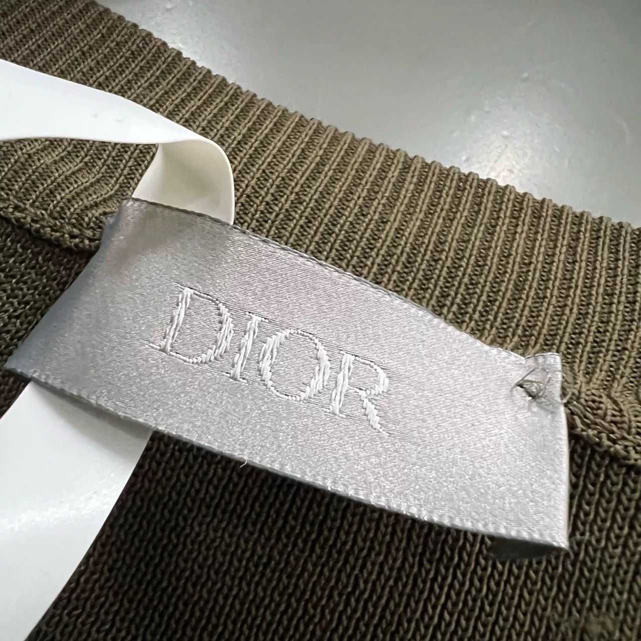 Dior dior color block logo short sleeve t-shirt Size US L / EU 52-54 / 3 - 5 Thumbnail