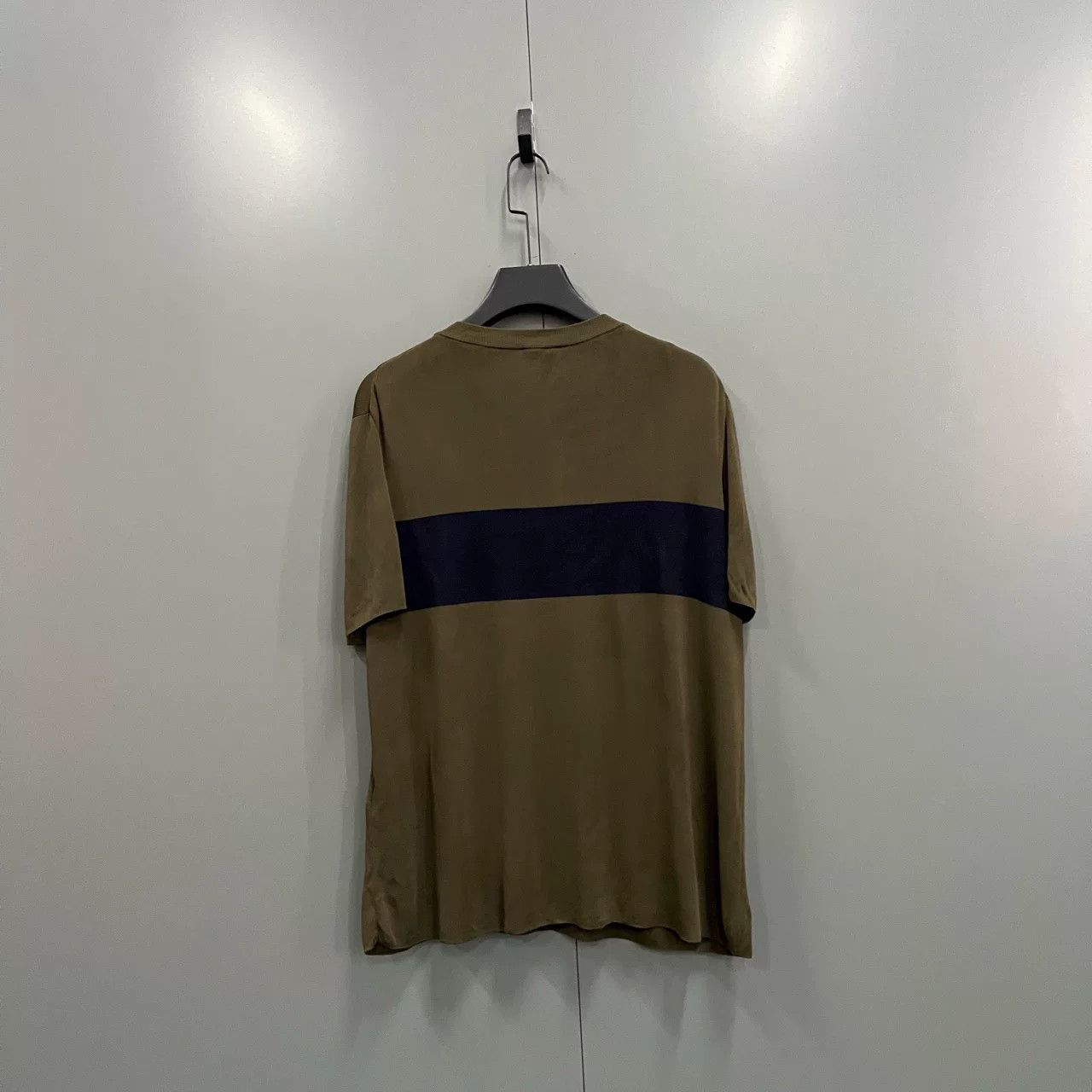 Dior dior color block logo short sleeve t-shirt Size US L / EU 52-54 / 3 - 2 Thumbnail