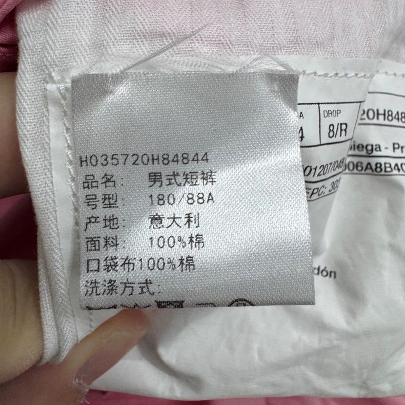 Hermes Hermes Pink Shorts Size 44 Size US 44 / EU 60 - 3 Thumbnail