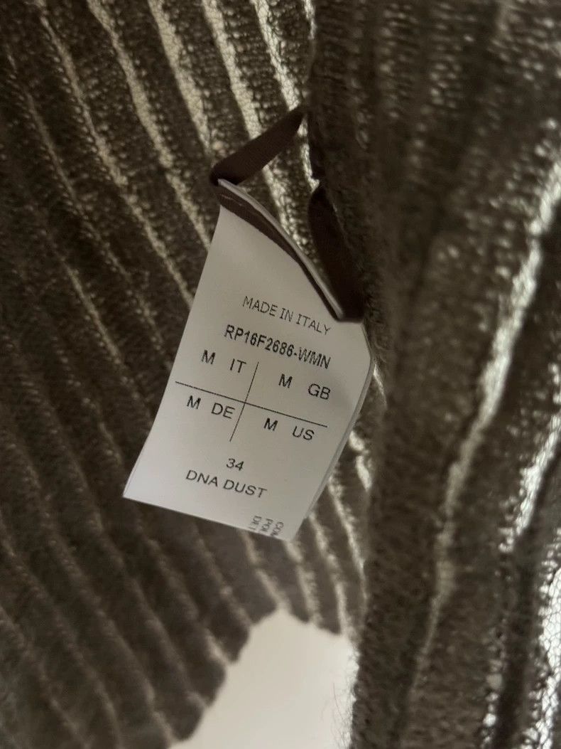 Rick Owens RickOwens 16Fw Wool Long Cardigan Coat Size US M / EU 48-50 / 2 - 4 Thumbnail