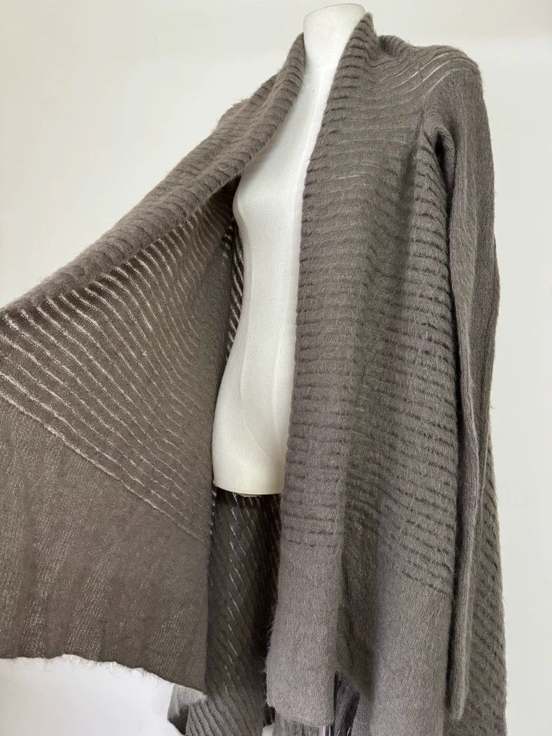 Rick Owens RickOwens 16Fw Wool Long Cardigan Coat Size US M / EU 48-50 / 2 - 5 Thumbnail