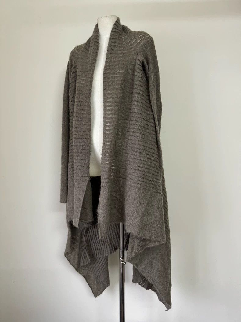Rick Owens RickOwens 16Fw Wool Long Cardigan Coat Size US M / EU 48-50 / 2 - 2 Thumbnail