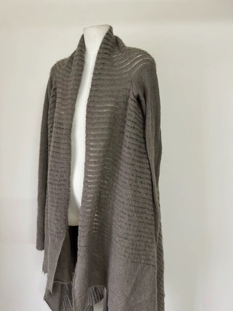 Rick Owens RickOwens 16Fw Wool Long Cardigan Coat Size US M / EU 48-50 / 2 - 3 Thumbnail