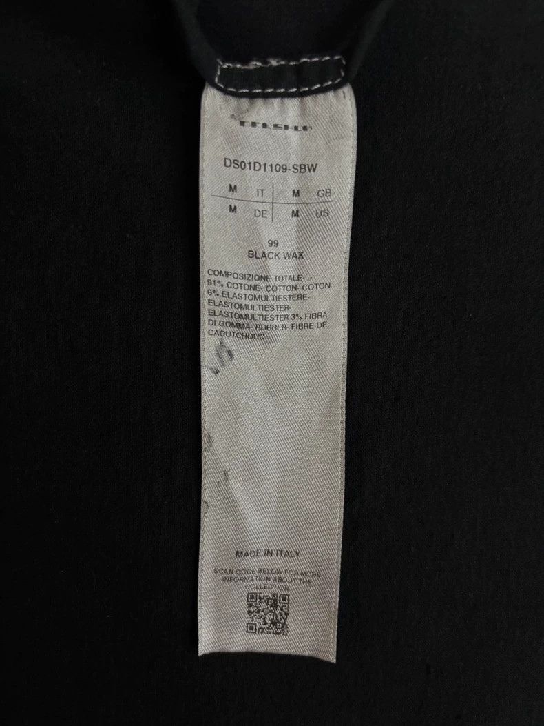 Rick Owens Drkshdw Rick Owens DRKSHDW Wax Dyed Tank Top Size US M / EU 48-50 / 2 - 3 Thumbnail
