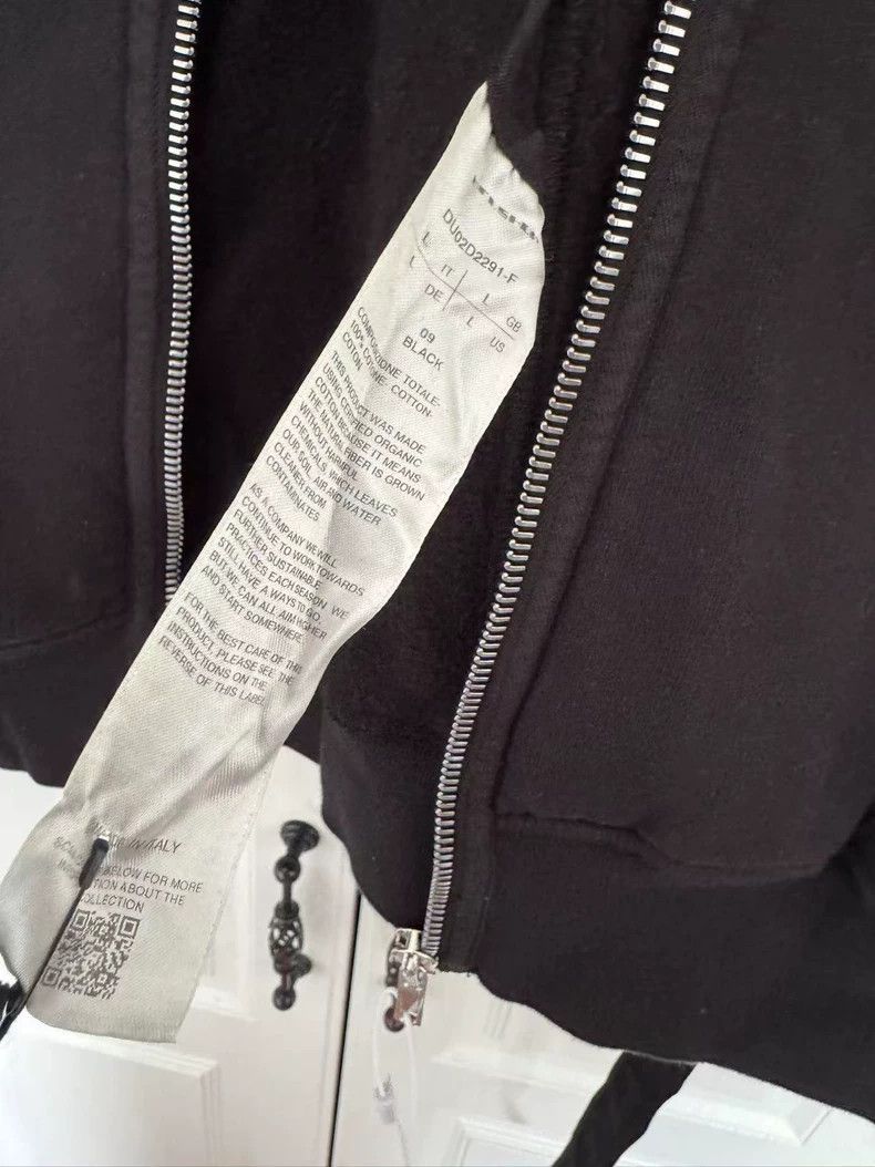 Rick Owens Drkshdw Rick Owens Drkshdw Jumbo IMP Hoodie Size US L / EU 52-54 / 3 - 4 Thumbnail