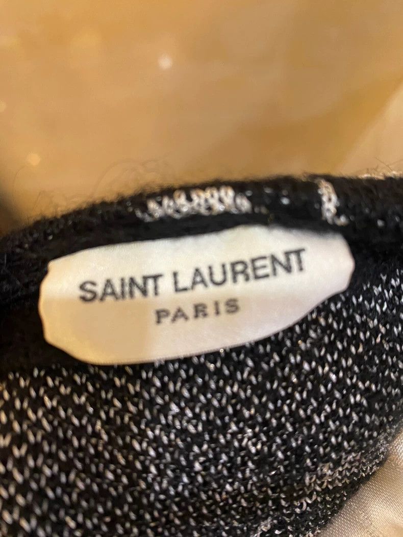 Yves Saint Laurent Saint Laurent Paris Music Note Cardigan Size US M / EU 48-50 / 2 - 3 Thumbnail