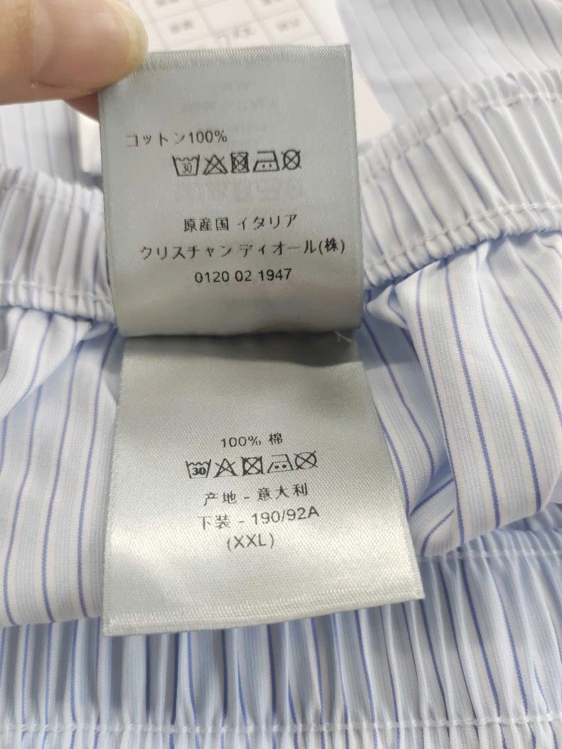 Dior Dior Blue White Striped Shorts Size US 44 / EU 60 - 5 Thumbnail