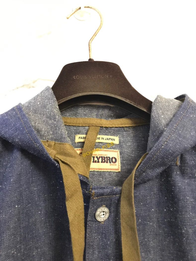 Nigel Cabourn Nigel Cabourn Hooded Work Jacket Size US L / EU 52-54 / 3 - 3 Thumbnail