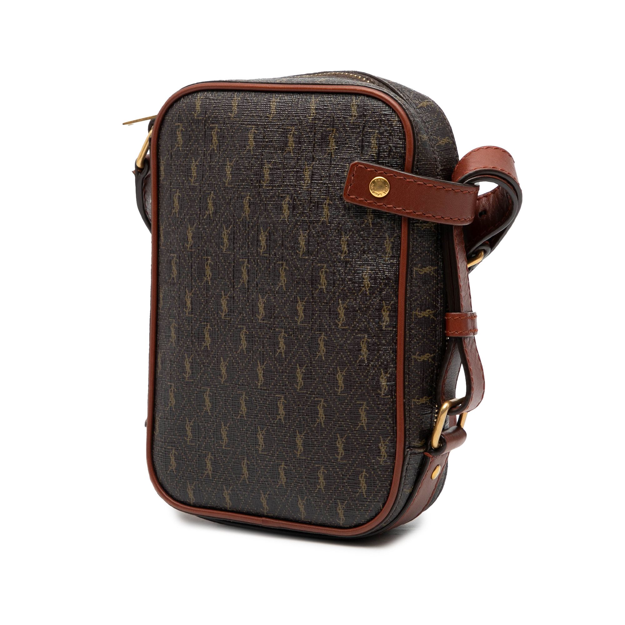 Yves Saint Laurent Yves Saint Laurent Le Monogramme Coated Canvas Pouch Crossbody Size ONE SIZE - 2 Thumbnail